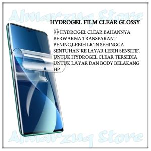 Paket 3 in 1 Case Vivo V40 4G V40 Pro V40e V40 Lite Softcase Pro Camera Anti Gores Hydrogel Garskin