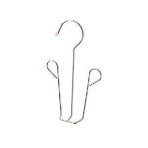 Windproof Shoe Drying Rack Stainless Steel Slipper Holder Space-Saving Hanging Hook for Bedroom Closet Sandals Flats Shoes