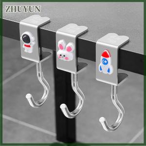 ZHUYUN Có Thể Điều Chỉnh Xoay Có Thể Tháo Rời Bảng Cạnh Lưu Trữ Móc Văn Phòng Máy Tính Để Bàn Móc Văn Phòng Trường Văn Phòng Sinh Viên Túi Chai Nước Móc