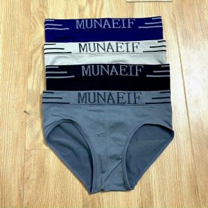 [ẢNH SHOP TỰ CHỤP] Quần Lót Tam Giác Nam MUNAFIE Thoáng Mát Co giãn 4 Chiều (Che tên sp nếu khách yêu cầu)