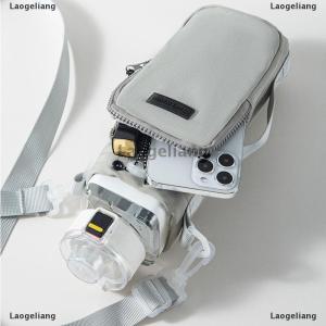 [COD] Laogeliang Portable Water Bottle Bag With Adjustable Shoulder Strap Thermal Vacuum Mug Cup Sleeve Cup Insulated Protective Cover