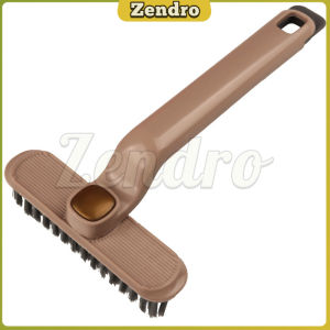 ZEO 2-in-1 Multifunctional Rotating Cleaning Brush 360° Cleaning Brush For Crevice Tiles Toilet Scrubber