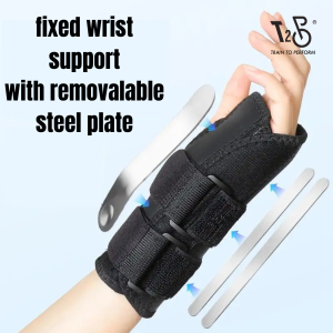 T2P Carpal Tunnel Wrist Brace Arm Compression Hand Support Splint Men Women Tendonitis Arthritis