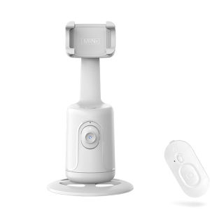 Smart Face Tracking Phone Gimbal AI Face Tracking Phone Tripod Shooting Selfie Stick Object Tracking Phone Holder