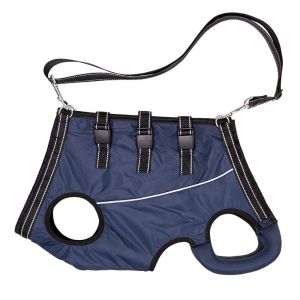 DGFDF Various Sizes Dog Back Brace Legs Support Adjustable Dog Lift Harness Convenient Pet Assist Belt Puppy Sling Carrier Old