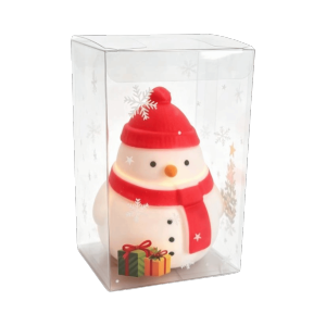 GAOSU Soft Christmas Squishy Toys Comfortable Santa Claus Sensory Stress Fidget Toy Portable Snowman Slow Rising Squishy Doll Home Decoration