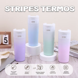 500ml 304 Stainless Steel Tumbler MinumBotol Minum Aesthetic Stainless Steel Portabel Termos Portable Tumbler Minum