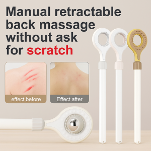 Manual Back Massage Scratcher Retractable Unwanted Scratching