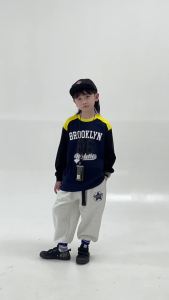 Long Sports Pants for Boys: Japanese Design & High Street Casual