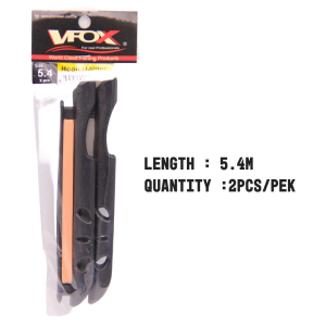 VFOX POLE ROD HOOK HOLDER Prawn Rod Fishing Line Keeper Accessories Fish Hook Keeper Holder