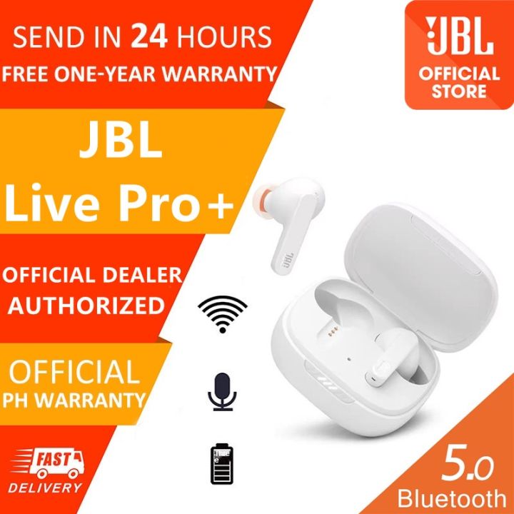 JBL LIVE PRO+ Noise Cancelling Bluetooth Earphones UltraLong Life In