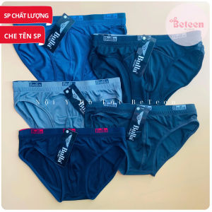 COMBO 5 QUẦN LÓT NAM CAO CẤP  QUẦN SỊP NAM BULLA 2 LƯNG THỜI TRANG CAO CẤP THUN LẠNH THOÁNG MÁT CO GIÃN 4 CHIỀU -  Nội Y Đồ Lót : Beteen