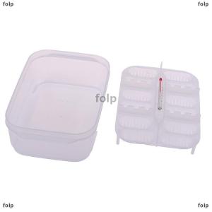 [COD] folp 12 khay ấp trứng bò sát Nhiệt kế tự ấp trứng Tắc Kè Thằn Lằn rắn