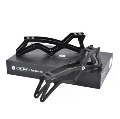 Inline Skates Fire Frame by Micro Skates [ 3x125mm]