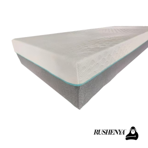 Rushenya Baboons Memory Foam Mattress Cooling Gel Pressure Relief Breathable Spinal Alignment All Sleepers