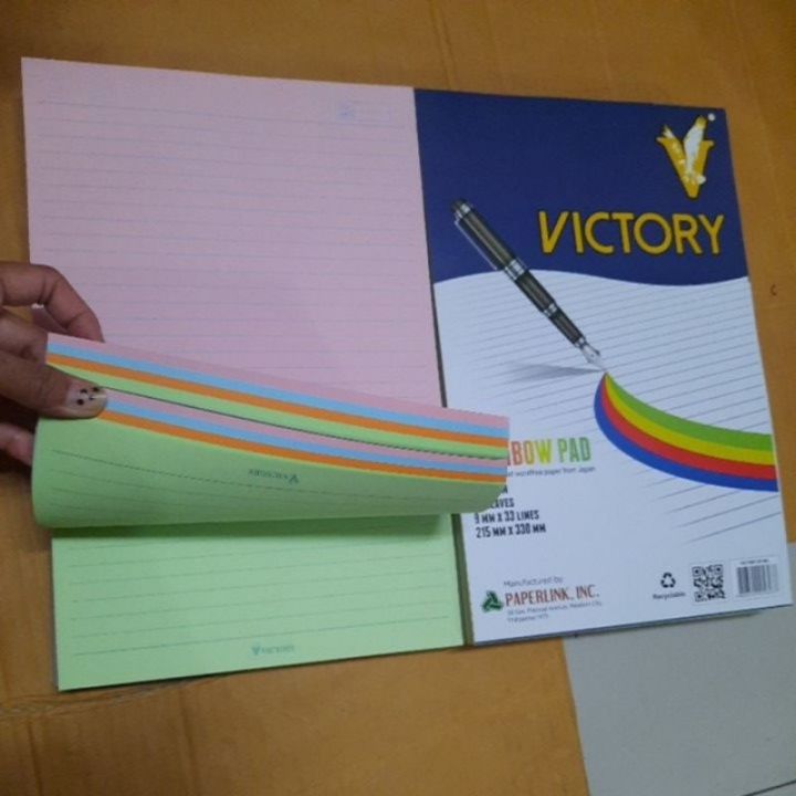 Victory Rainbow Long Pad