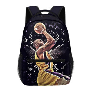 Backpack Large Capacity Cartoon Backpack Male and Female Primary and Secondary School Students School Season Backpack Digital Printing