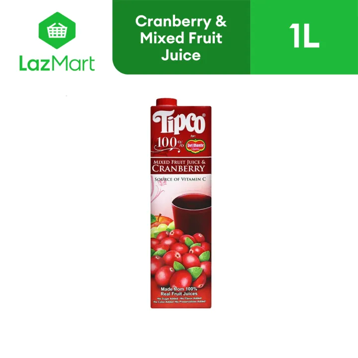 Tipco Cranberry Juice 1l | Lazada Philippines