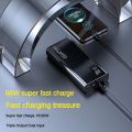 (CCC Certification)66W Powerbank 20000/30000mAh Fast Charging Full Capacity Powerbank USB Portable Digital Display Flash Charging Battery mobilepower. 