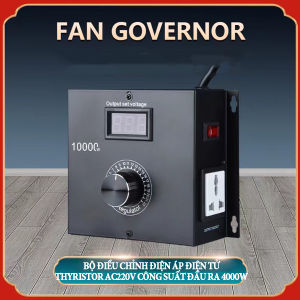 Bộ điều chỉnh điện áp điện tử Thyristor AC220V công suất đầu ra tối đa 4000W có thể thay đổi điều chỉnh điện áp 10-220V