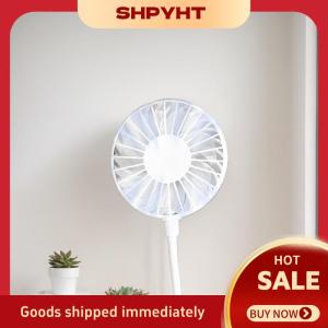 SHPYHT✨ 1 Piece Silent Cooling Power Bank Wireless Mini Play Plug Fans Summer Long USB Rechargeable Handheld Fan