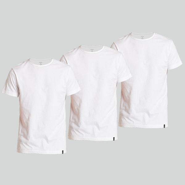 Jockey 100% Cotton Zone Round Neck Men's T Shirt Pack of