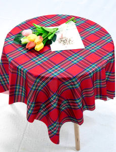 Khăn trải bàn vải flannel chống thấm nước phong cách nhẹ nhàng vintage [T059-T071]