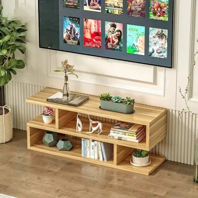 Simple TV Cabinet With Storage Tv Table Small Apartment TV Rack Cabinet TV Display Cabinet Media & TV Storage TV Console Cabinet With Storage 电视柜