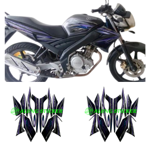STIKER STRIPING VIXION TAHUN 2010 1SET STANDAR