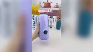 【 SG Stock 】 Portable electric kettlesmart electric cup316 stainless steel insulated cuptravel office heating cup