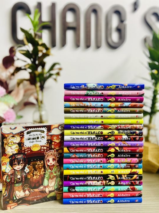 Truyện tranh Cậu ma nhà xí Hanako full 18 tập + Sau giờ học + Tập 20 ...