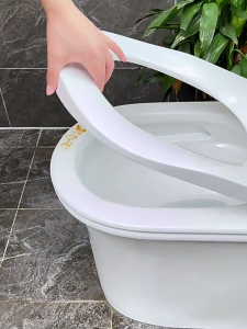 Hygienic Bathroom Lifter Set Of 4 Cats Paws Toilet Lid Handle With Adhesive Block For Secure Installation Any Seat