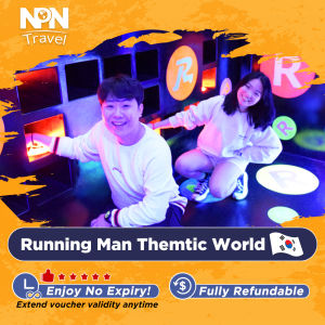 [Running Man Themtic World Experience Center] Open Date Adult Ticket (Non-Korean Resisdent Only)~~~Korea Travel/Korea Attraction