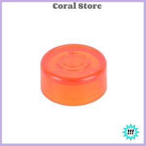【Coral】💖【HOT SALE】🎈🎈 1x กันเสียงสำหรับกีตาร์เอฟเฟคท์แบบเหยียบทำจากพลาสติกสีสันสดใส