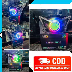 Lampu Depan Biled Beat Deluxe gen 2 dan Beat Street 2024 Paket Lengkap