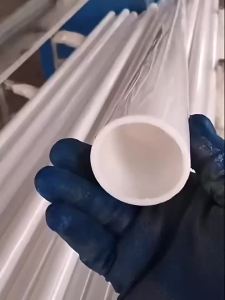 White Acrylic Round Tube ID 16 -244mm OD 20 -250mm Length 500mm Plastic Perspex Aquarium Fish Tank Supplies Water