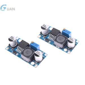 [COD] GUAN ตัวแปลง LM2596S บั๊ก1ชิ้นตัวแปลง DC เป็น DC ประสิทธิภาพสูงตัวควบคุมแรงดันไฟฟ้า3.0-40V ถึง1.5-35V ตัวแปลงบั๊กปรับได้