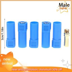 huhe 5PCS Amass XT150 6mm Bullet Connector Adapter Plug Set Male Female 130 High Rated Amps For RC LiPo Battery
