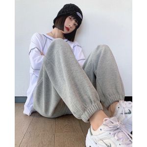 QUẦN NỈ NHUNG BO GẤU 4 màu phong cách BASIC dành cho bạn nữ