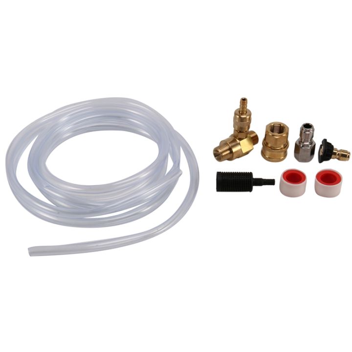 thumbnail image 2 of Downstream Injector Kit For Pressure Washer – Brass & Stainless Steel, Soap/Chemical Applicator With Barbed Fittings 2 of 4