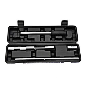 Universal Extended Lug Wrench 4 Way Tire Iron Nut Wrench Set with Storage Boxand Standard Socket 17/19/21/23mm