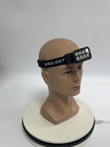 Đèn làm việc LED cường độ cao với đèn câu cá cảm biến chuyển động cho các hoạt động ngoài trời sửa chữa cắm trại câu cá và đêm