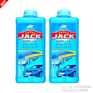 Nước Lau Kính Xịt Kính Xe Hơi Loại Cao Cấp Siêu Sạch Jack 1000ml