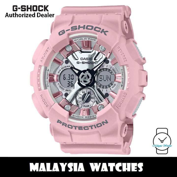 OFFICIAL WARRANTY) Casio G-Shock GMA-S120NP-4A Neo Punk