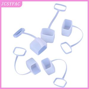 JCSYFAC 5 10 PCS Coffee Syrup Pump Tip Cap Covers Pourer Cap Syrup Covers Caps Silicone Fits For Syrup Pump Pour Dispenser