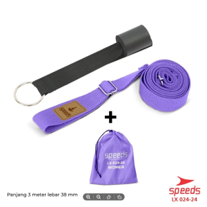 SPEEDS Hip Resistance Band Booty Band Hip Band Yoga Belt Strap Stretching Band Karet Fitness 024-22
