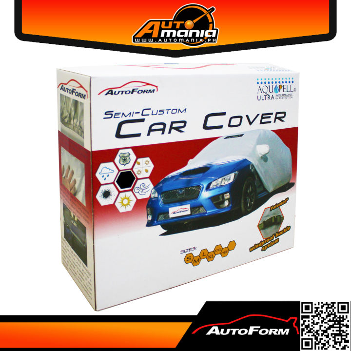 Autoform JCC-L Semi-Custom Car Cover ( Water-Repellant ) - Sedan (177 ...