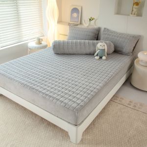SET 4 MÓN GA GỐI NỈ NHUNG LÔNG THỎ DỆT Ô NHẬP KHẨU FULL MÀU