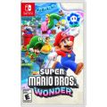 Nintendo Switch game Super Mario Bros Wonder. 