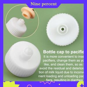 Nine percent ขวดป้อนนมลูกแมวสัตว์เลี้ยงขวดป้อนนมสามารถบีบขวดนมเหลวสำหรับทารกแรกเกิดสุนัขกระต่ายหนูแฮมสเตอร์แมว